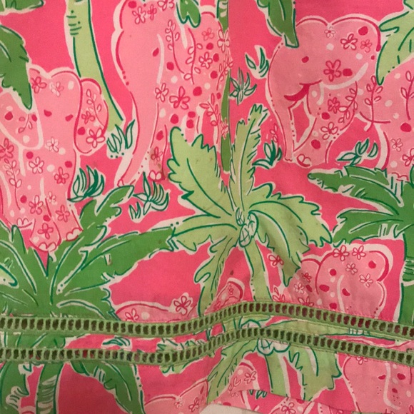 Lilly Pulitzer toe shoulder dress - Picture 2 of 4